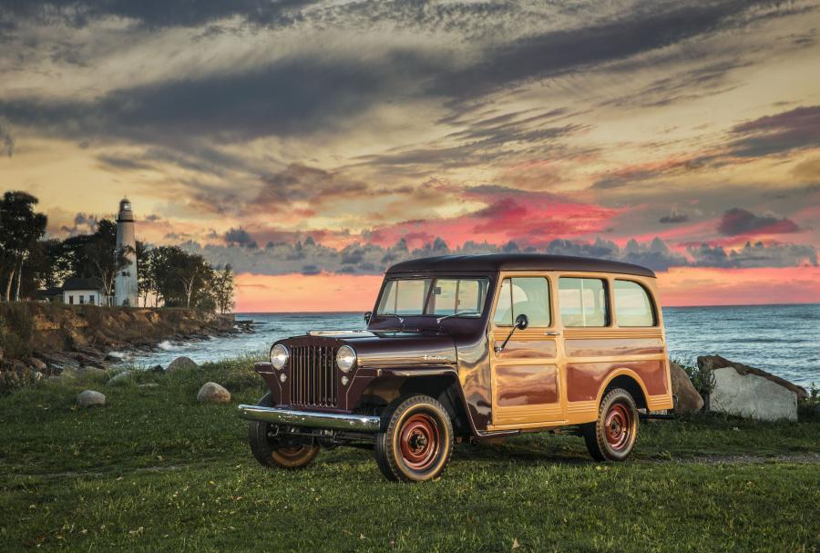  Willys Jeep Station Wagon 1949 года  (фото 5 из 9)
